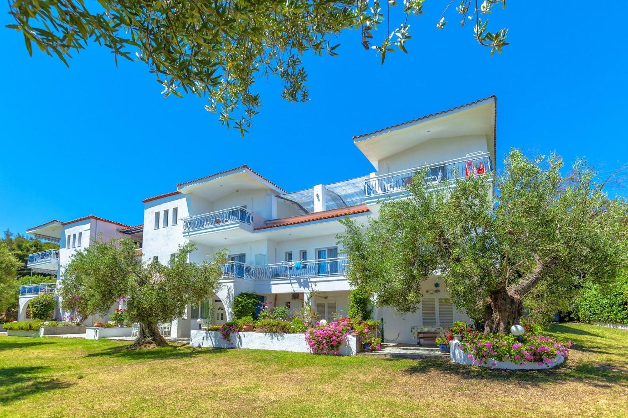 Xenios Faros Apartments Possidi Zewnętrze zdjęcie