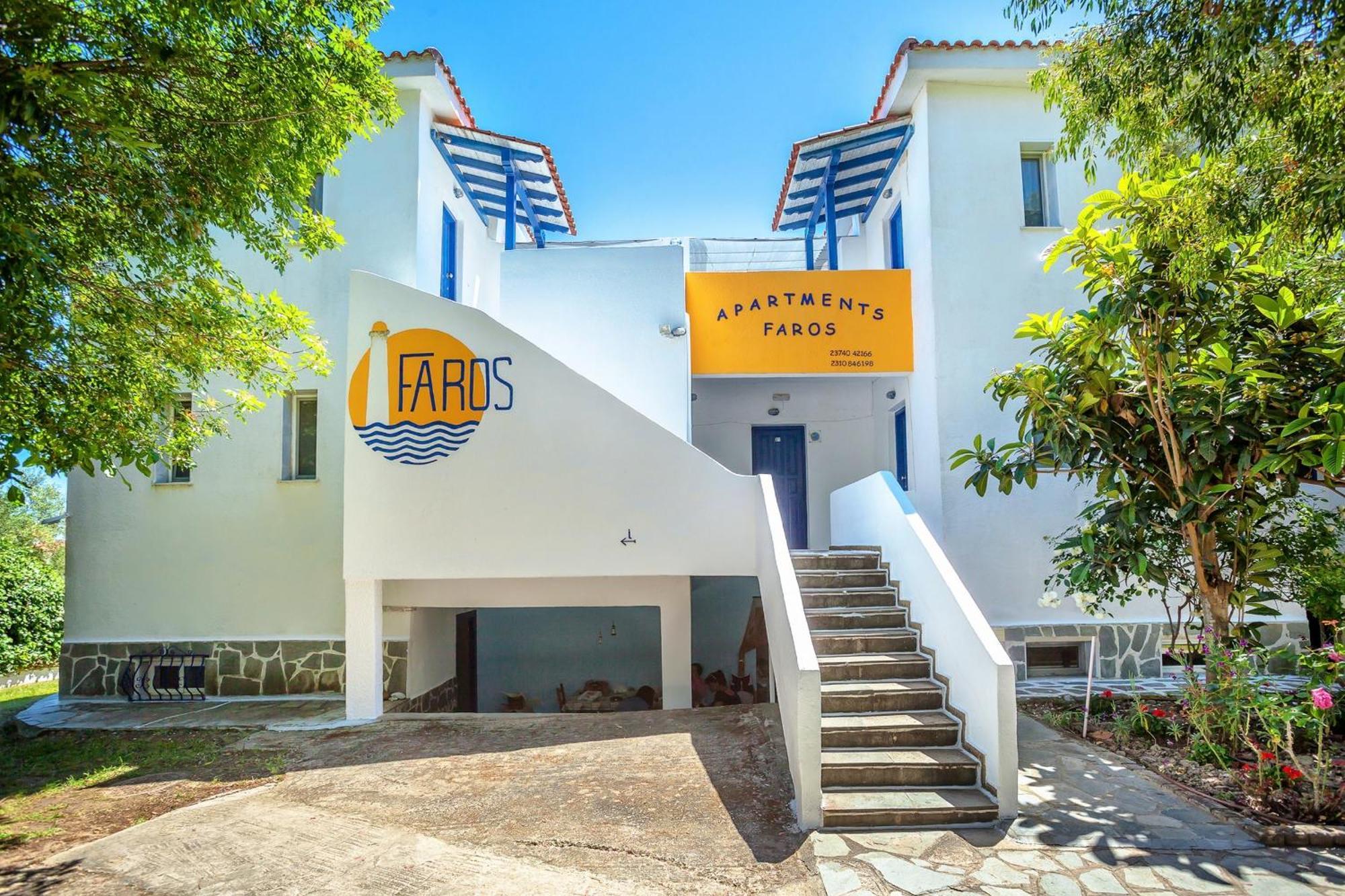 Xenios Faros Apartments Possidi Zewnętrze zdjęcie
