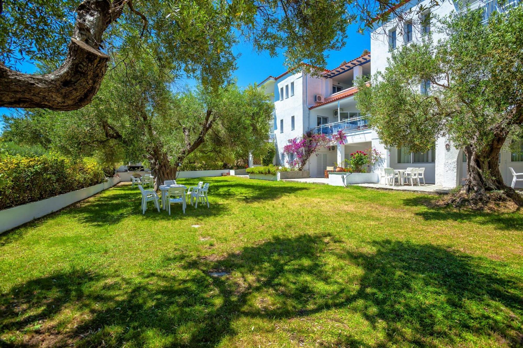 Xenios Faros Apartments Possidi Zewnętrze zdjęcie